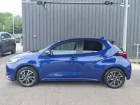Used Toyota Yaris Hybrid Design 116 HP (85 kW) 2023 Blue Hatchback