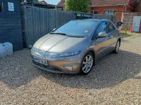 Used Honda Civic EX 2007 Grey Hatchback