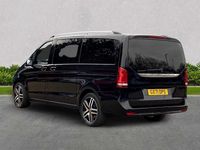 Used Mercedes V220 163 HP (119 kW) 2021 Black MPV