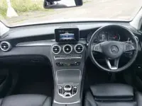 Used Mercedes GLC220 Premium 170 HP (125 kW) 2019 White SUV