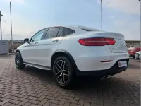 Used Mercedes GLC250 AMG Line Premium 200 HP (147 kW) 2017 White SUV