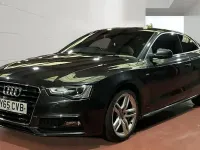 Used Audi A5 S-Line 190 HP (139 kW) 2016 Grey Coupe