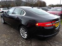 Used Jaguar XF Premium Luxury 200 HP (147 kW) 2013 Black Sedan