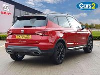 Used Seat Arona Black Edition 116 HP (85 kW) 2025 Red SUV