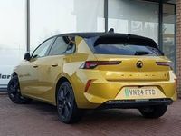 Used Vauxhall Astra 114 kW (156 HP) 2024 Yellow Hatchback
