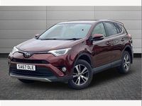 Used Toyota RAV4 Business Edition 143 HP (105 kW) 2017 Red SUV