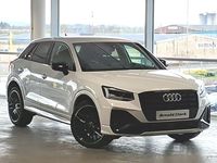 Used Audi Q2 Black Edition 150 HP (110 kW) 2021 White SUV