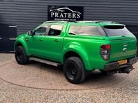 Begagnad Ford Ranger Wildtrack 200 HK (147 kW) 2018 Grön Pickup