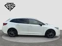 Used Toyota Corolla Hybrid 2026 White Estate
