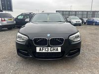 Used BMW M135 M Performance 2013 Black Hatchback