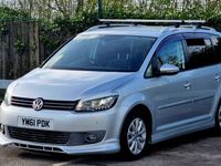 used VW Touran 1.4 TSI SE SPORT MPV 5dr Petrol DSG Euro 5 (140 ps)