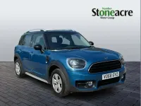 Used Mini Cooper Countryman 134 HP (98 kW) 2018 Blue SUV