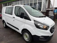 Used Ford Transit Custom 105 HP (77 kW) 2018 White Van