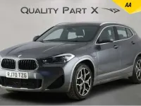 Used BMW X2 M Sport 220 HP (161 kW) 2021 Grey SUV