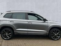 Used Skoda Karoq SportLine 150 HP (110 kW) 2023 Grey SUV
