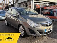 Used Vauxhall Corsa 2013 Brown Hatchback