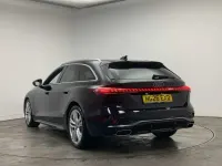 Used Audi A5 S-Line 200 HP (147 kW) 2026 Black Estate