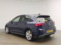 Used VW Golf VIII GTE 245 HP (180 kW) 2022 Blue Hatchback