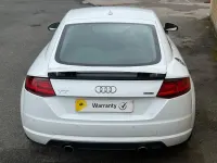 Used Audi TT Sport 230 HP (169 kW) 2017 White Coupe
