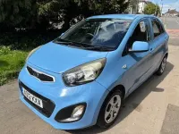 Used Kia Picanto 68 HP (50 kW) 2012 Blue Hatchback