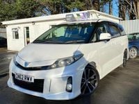 Used Toyota Estima 2026 White MPV