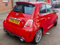 Used Abarth 595 Turismo 160 HP (117 kW) 2014 Red Hatchback