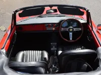 Used Alfa Romeo Spider 2007 Red Cabriolet