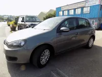 Used VW Golf VI S 105 HP (77 kW) 2011 Grey Hatchback