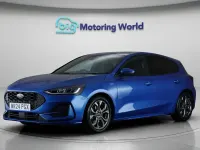 Used Ford Focus ST-Line 125 HP (91 kW) 2024 Blue Hatchback