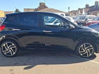 Used Hyundai i10 Premium 63 HP (46 kW) 2025 Black Hatchback