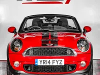 Used Mini Cooper S Roadster Chili 185 HP (136 kW) 2014 Red Cabriolet