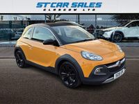Used Vauxhall Adam Rocks 70 HP (51 kW) 2018 Orange Hatchback
