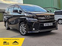 Used Toyota Alphard 2017 Black MPV