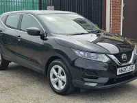 Usado Nissan Qashqai Acenta Premium 160 CV (117 kW) 2020 Negro SUV