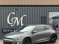 Usado VW Scirocco R-line 2015 Cinzento Coupé