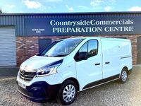 Used Renault Trafic Business 120 HP (88 kW) 2020 White MPV