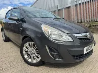 Used Vauxhall Corsa 100 HP (73 kW) 2011 Grey Hatchback