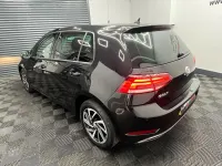 Used VW Golf VII Match 115 HP (84 kW) 2019 Black Hatchback