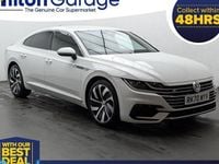 Used VW Arteon R-line 150 HP (110 kW) 2020 White Hatchback
