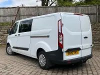 Używany Ford Transit Custom 2015 Biały Kombi