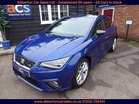 Used Seat Ibiza FR 2021 Blue Hatchback