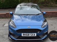 Used Ford Fiesta ST 200 HP (147 kW) 2018 Blue Hatchback
