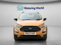 Usado Ford Ecosport Active 125 HP (91 kW) 2023 Amarelo SUV