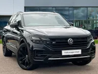 Used VW Touareg Black Edition 340 HP (250 kW) 2020 Black SUV