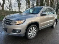 Used VW Tiguan Match 2014 Beige SUV