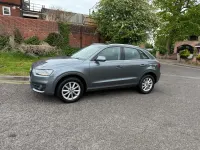 Używany Audi Q3 170 KM (125 kW) 2013 Szary SUV