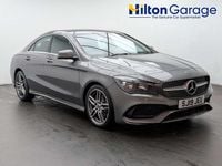 Used Mercedes CLA180 AMG line 122 HP (89 kW) 2019 Grey Sedan