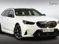 Used BMW M5 Comfort Edition 717 HP (527 kW) 2025 White Estate