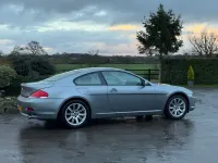 Used BMW 645 Comfort Edition 2004 Grey Coupe