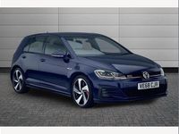 Used VW Golf VII GTI 245 HP (180 kW) 2019 Atlantic blue Hatchback